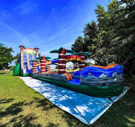 Water slide rentals fort worth  We also do larger event rentals for organizations, schools, or cities