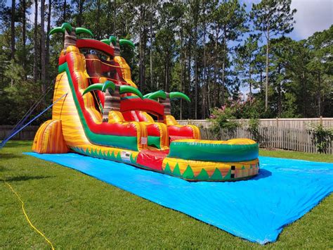 Water slide rentals new orleans  party equipment rentals