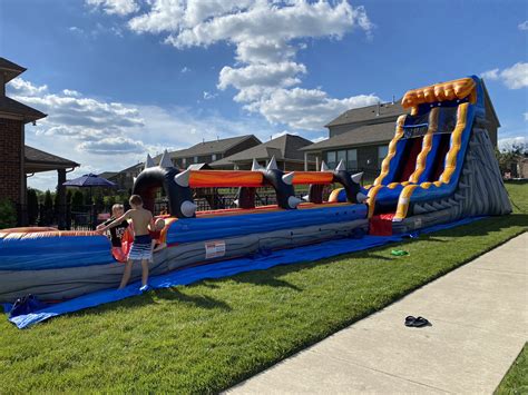 Water slide rentals richland hills  If you are looking for a way to have some fun in the sun at your Tampa birthday party or need something for the grown-ups we have the best selection of wet inflatable games in Florida
