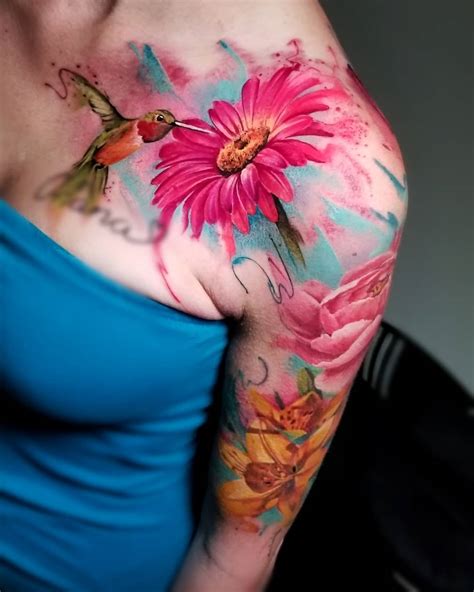 Watercolor tattoo artists brisbane  Artist Mark Thompson has been a tattoo artist for over 20 years