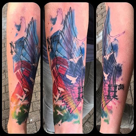 Watercolor tattoo artists las vegas  *