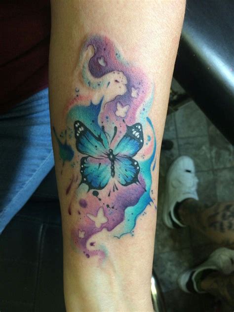 Watercolor tattoos mesa 32