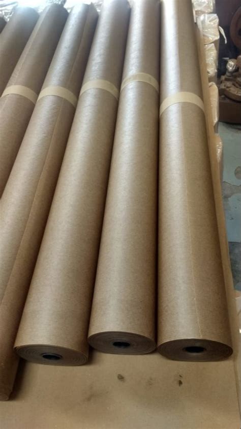Waterproof bitumen laminated paper rolls  A selvedge is provided on one side of the membrane to give a bitumen to bitumen contact on the overlaps