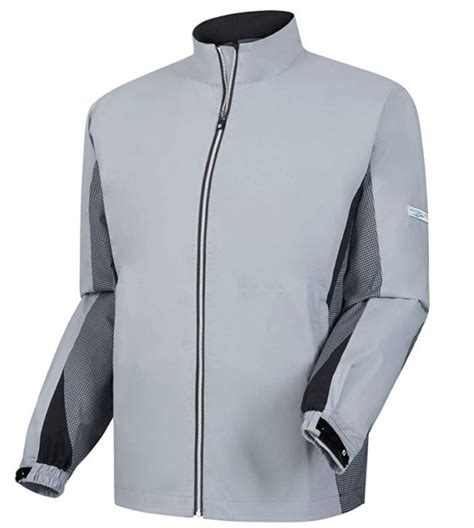 Waterproof golf jacket  $199