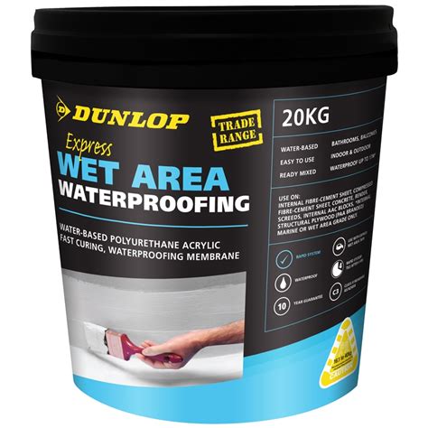 Waterproofing bunnings  If water seeps through the zippers of the bag, one can use acid-free packing tape to deal with the leak