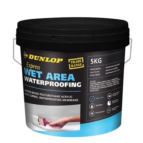 Waterproofing bunnings  Ideal for waterproofing bird baths and other solid features