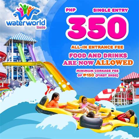 Waterworld davao entrance fee  Get notified about new answers to your questions