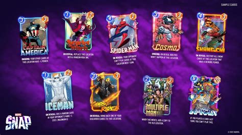 Marvel Mission Arena | Booster Display (30 packs - 300 cards)