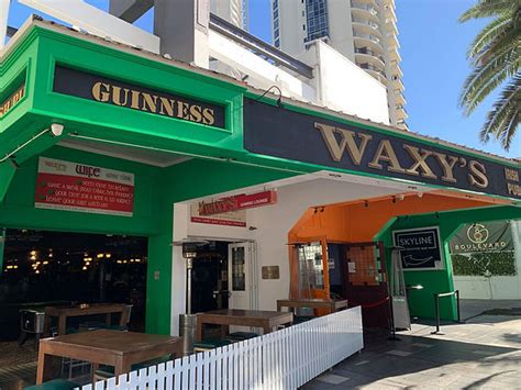 Waxy's irish pub gold coast  Surfers Paradise Tourism Surfers Paradise Hotels Surfers Paradise Bed and Breakfast Surfers Paradise Vacation RentalsWaxy's Irish Pub: Fun place to visit - See 391 traveler reviews, 88 candid photos, and great deals for Surfers Paradise, Australia, at Tripadvisor