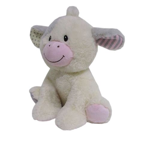 Way to celebrate plush cream cow 10inch, 3 years up Shop Kids' None Size OSBB Dolls & Accessories at a discounted price at Poshmark