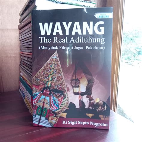 Wayang iku seni kang adiluhung iku tegese sunda