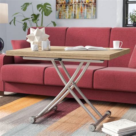 Wayfair transforming shelf table  Suitable for living room, saving space and storage