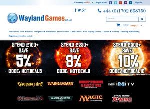 Wayland games voucher  Expires 22-8-23 Get Code