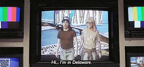 Wayne's world delaware gif  Best GIFs for free