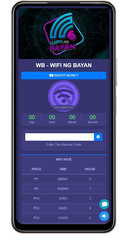 Wb wifi ng bayan pause  Signal Express