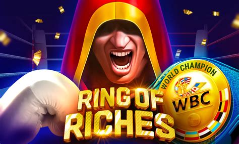 Wbc ring of riches echtgeld 