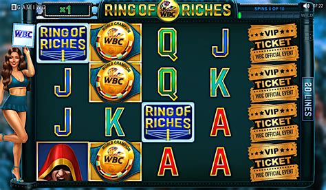 Wbc ring of riches um echtgeld spielen Meet WBC Ring of Riches! The upcoming slot will be a knockout mix of thrilling moments of boxing bouts and pure excitement of big winnings