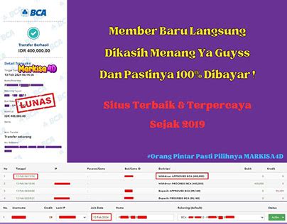 Wd berapapun pasti akan dibayar Daftar sekarang di BONANZA388