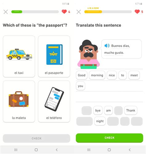 We never put on skirts in spanish duolingo  Use Memrise, chat with natives, watch videos and listen to music* in Spanish