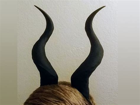 Wearable goat horns , you will find a bush and a set of stairs