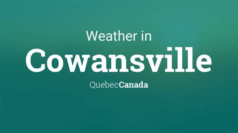 Weather network cowansville  Toggle navigation