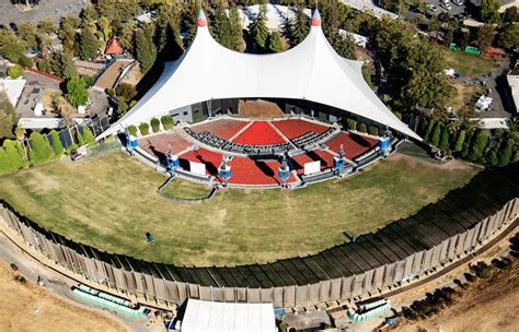 Weather shoreline amphitheater m