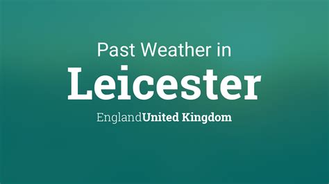 Weather wigston leicester  £35,000 - £52,000 a year