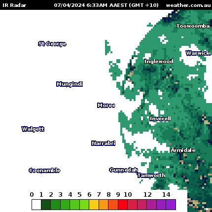 Weatherzone tamworth radar Radar & Maps