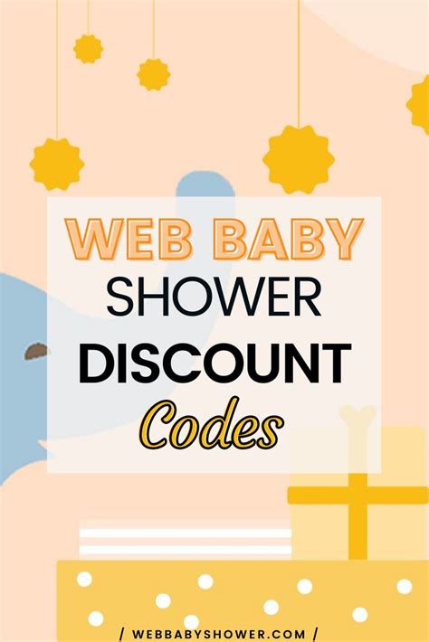 Webbabyshower discount code  Code