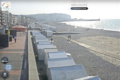 Webcam criel sur mer en direct  Email : mairie@criel-sur-mer