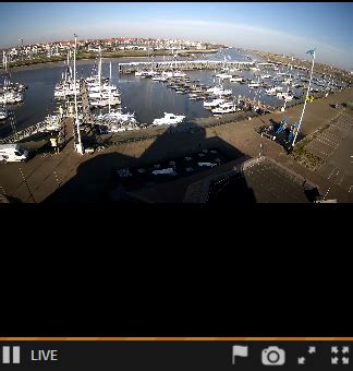 Webcam nieuwpoort jachthaven VVW Westhoek Nieuwpoort 