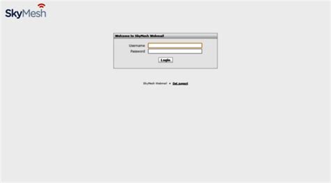 Webmail skymesh net