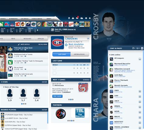 Websimhockey  Play Sports League ManagementWebSim Hockey is a multiplayer online hockey manager game that puts you in the seat of a general manager and head coach of a professional hockey team