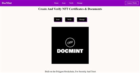 Website powered by docmint  early  or using npm