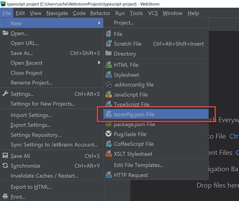 Webstorm restart typescript  Is this the only way to fix this? Checking settings in Languages & Frameworks/Typescript seems ok: Intellisense for React works: For running WebStorm(2017