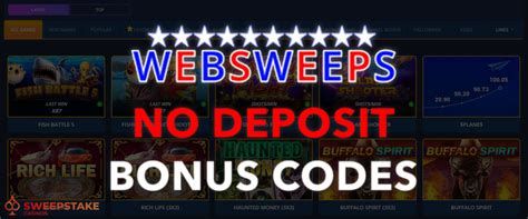 Websweeps promo codes 2022 1