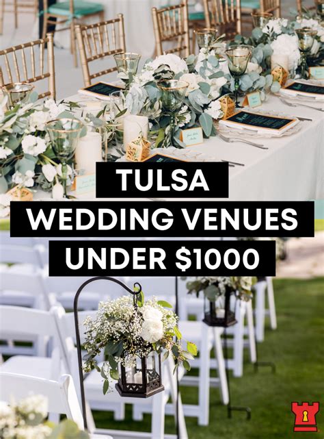 Wedding venues in tulsa oklahoma under $1000 00) Elopement Wedding Package Philbrook Museum is an art museum located in Tulsa, Oklahoma that can be transformed into a unique and romantic setting for any wedding celebration