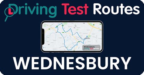 Wednesbury driving test routes 