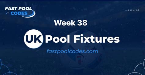 Week 9 pool fixtures 2023  Recent News