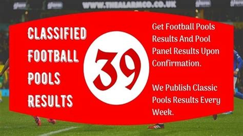 Week 9 pool result 2023  Football Pools Fixtures are published immediately once it is released by the FPA