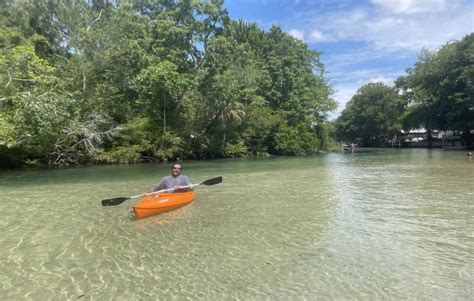 Weeki wachee river kayak rentals  Allen spent about an hour