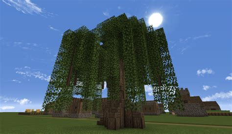Weeping willow minecraft ] come to life