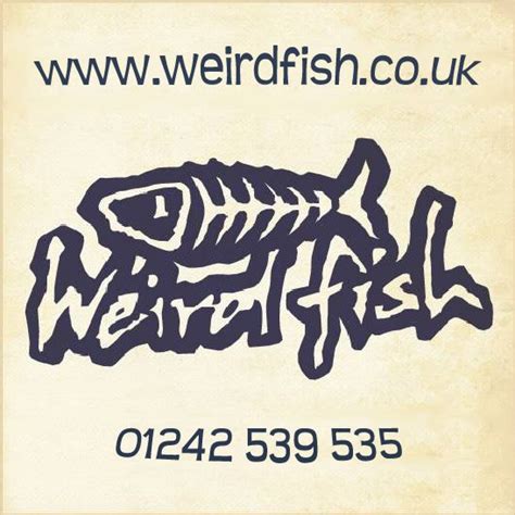 Weird fish voucher code  Trusted by over 8 million members