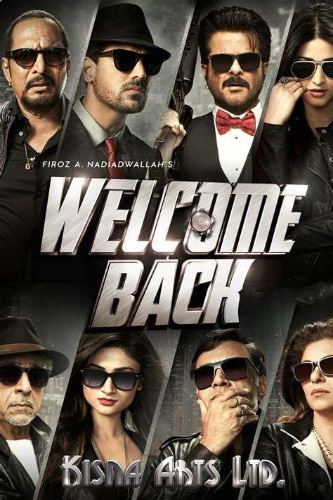 Welcome back movie download filmyzilla Welcome Back is a 2015 Indian Hindi-language action crime comedy film directed by Anees Bazmee and produced by Firoz A