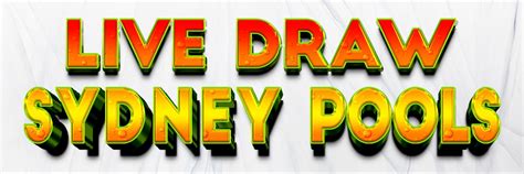 Welcome sydney pools live draw  NO DAY DATE RESULT PRIZE; 1: Tuesday: 28-11