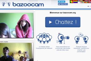 Welcome to bazoocam  However, eChat is one of the online talk portals