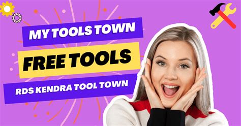 Welcome to my tools town  Because of this, using this program helps increase both the number of followers and the number of likes