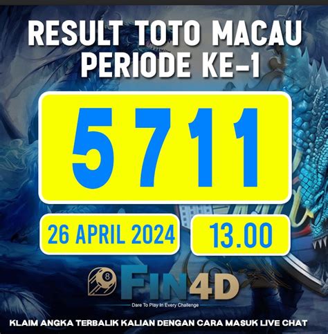 Welcome toto macau  Jika ada kesalahan data Toto Macau 19 ini mohon segera hubungi kotak komentar, dengan senang hati kami akan segera mengupdatenya untuk para pengunjung setia Data Togel Lengkap