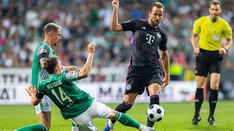 Werder bremen srl vs bayern munich srl  Kane wins a contestable ball near the halfway line and nods on for Sane to race free and open the scoring!Game summary of the Bayern Munich vs
