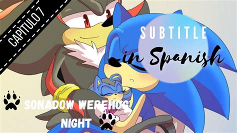 Werehog night sonadow  23 deviations